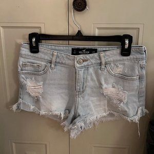 Hollister Low Rise Short Short Vintage Stretch Size 1/ 25 width